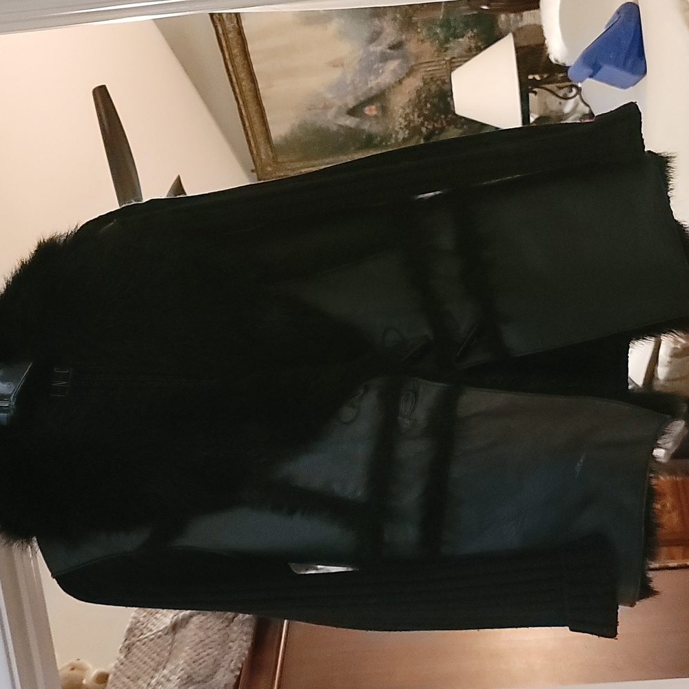 INC Black Sweater Jacket